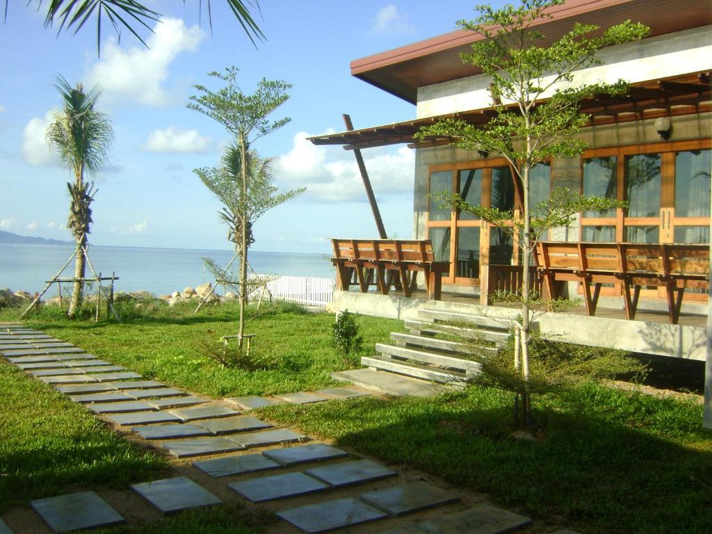 Phangan Palm Beach Resort & Restaurant Ko Pha Ngan Rom bilde