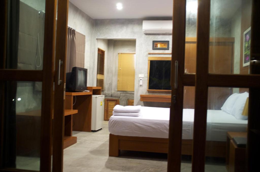 Phangan Palm Beach Resort & Restaurant Ko Pha Ngan Rom bilde