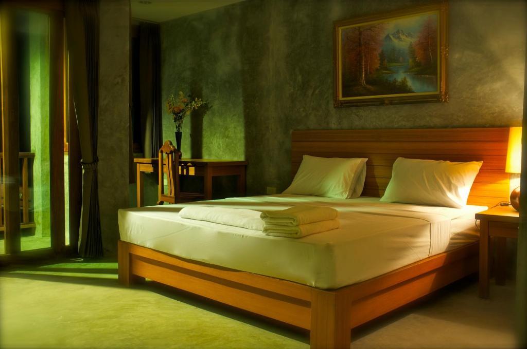 Phangan Palm Beach Resort & Restaurant Ko Pha Ngan Rom bilde