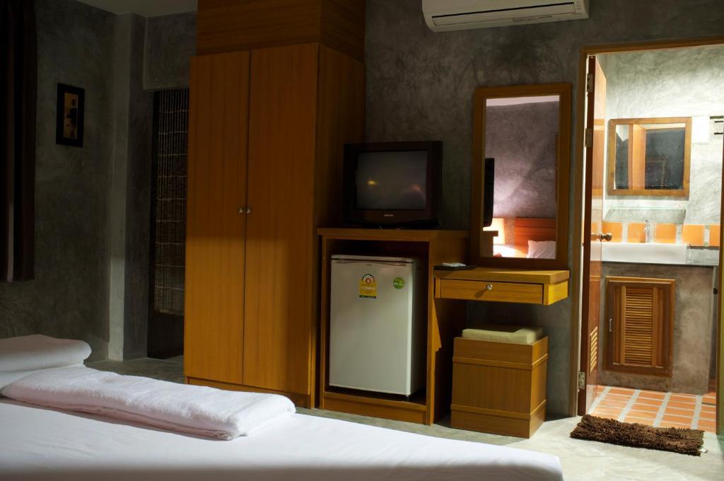Phangan Palm Beach Resort & Restaurant Ko Pha Ngan Rom bilde