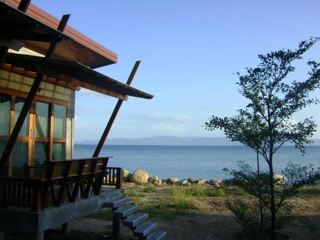 Phangan Palm Beach Resort & Restaurant Ko Pha Ngan Rom bilde