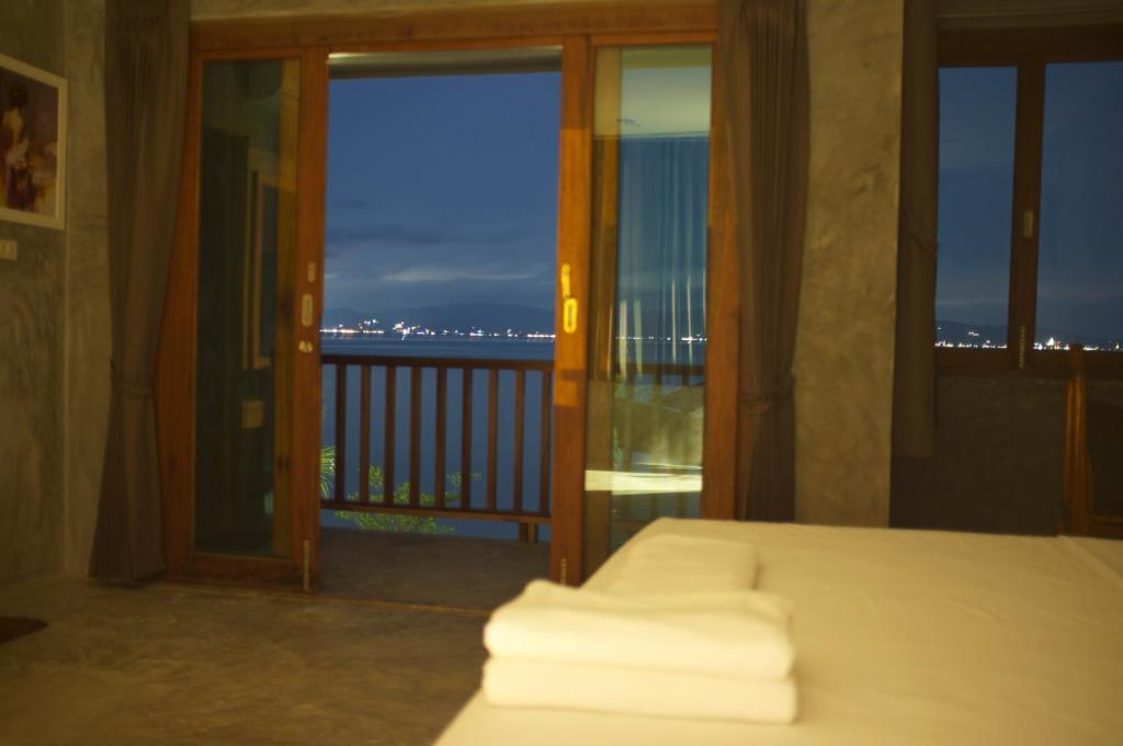 Phangan Palm Beach Resort & Restaurant Ko Pha Ngan Rom bilde