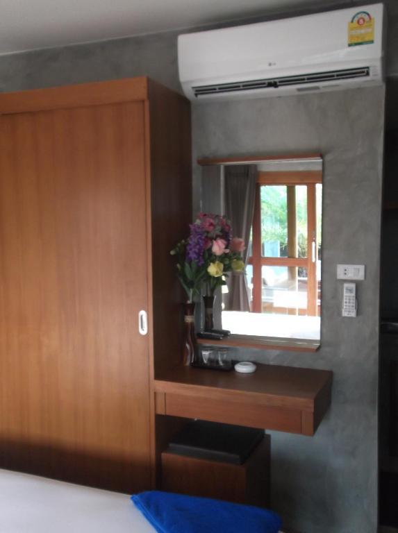 Phangan Palm Beach Resort & Restaurant Ko Pha Ngan Rom bilde