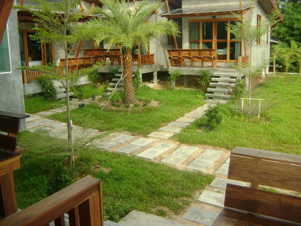 Phangan Palm Beach Resort & Restaurant Ko Pha Ngan Eksteriør bilde