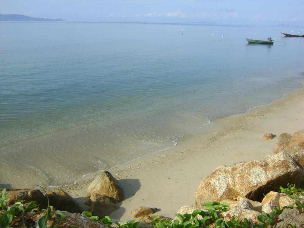 Phangan Palm Beach Resort & Restaurant Ko Pha Ngan Eksteriør bilde