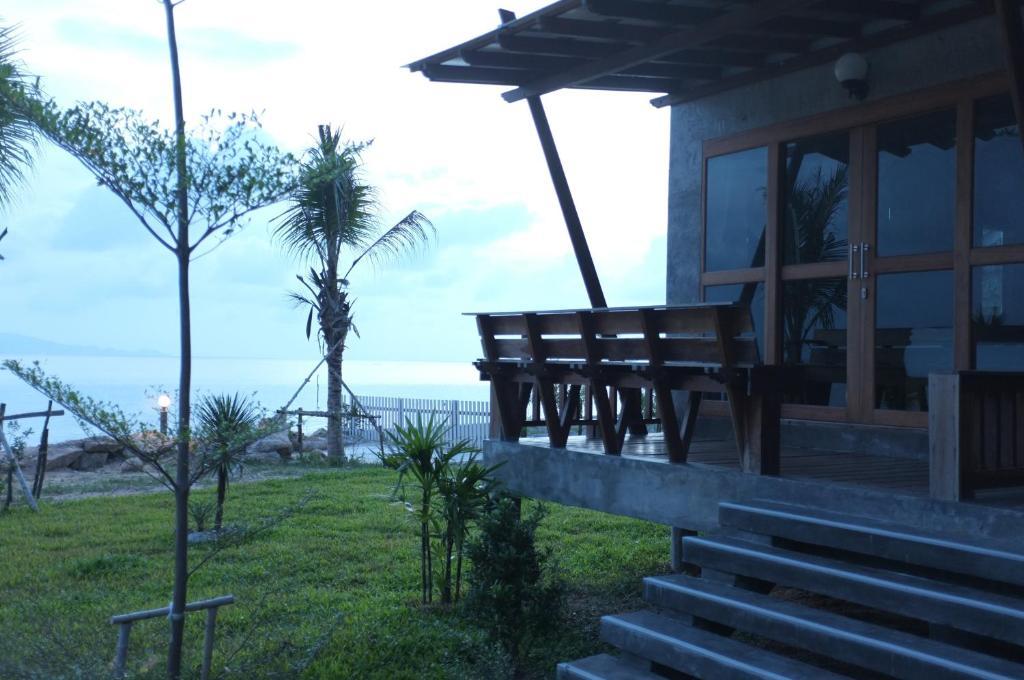 Phangan Palm Beach Resort & Restaurant Ko Pha Ngan Eksteriør bilde