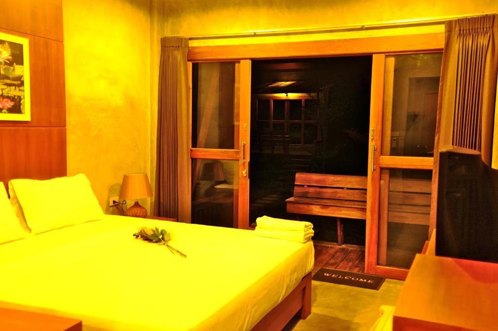 Phangan Palm Beach Resort & Restaurant Ko Pha Ngan Eksteriør bilde