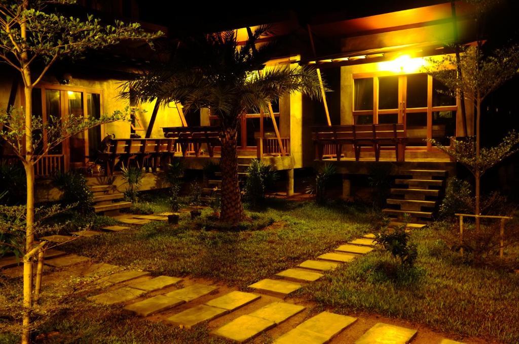 Phangan Palm Beach Resort & Restaurant Ko Pha Ngan Eksteriør bilde