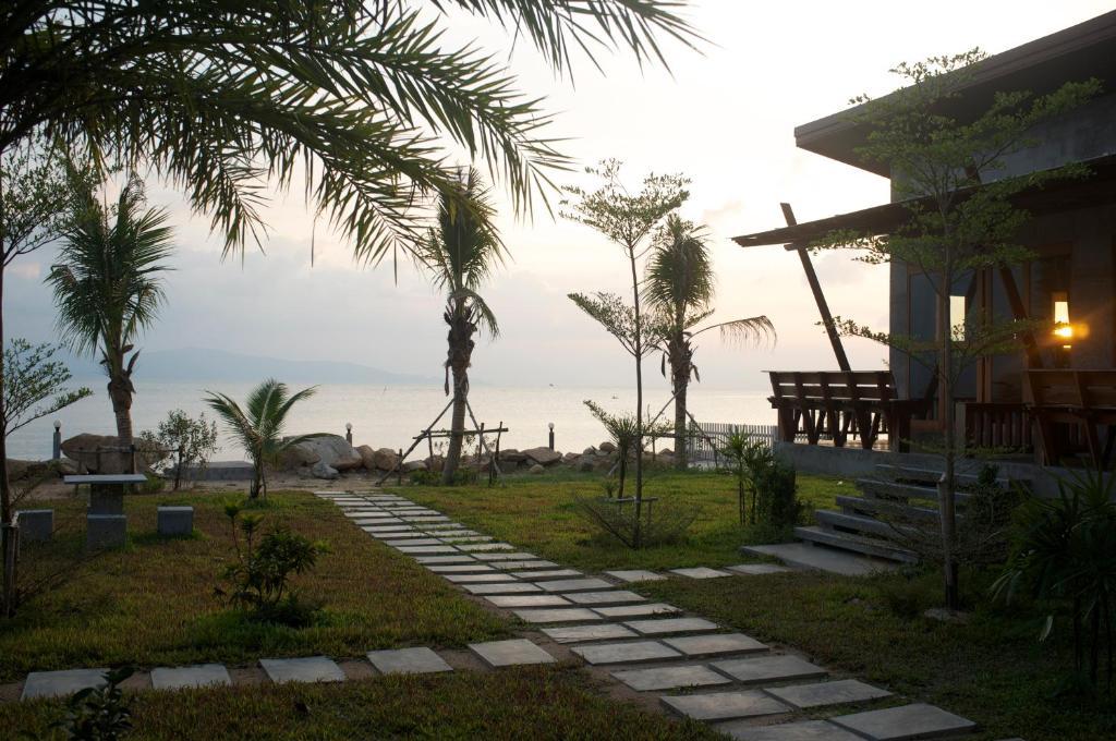 Phangan Palm Beach Resort & Restaurant Ko Pha Ngan Eksteriør bilde