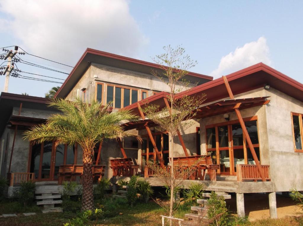 Phangan Palm Beach Resort & Restaurant Ko Pha Ngan Eksteriør bilde