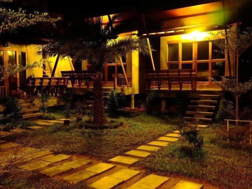 Phangan Palm Beach Resort & Restaurant Ko Pha Ngan Eksteriør bilde