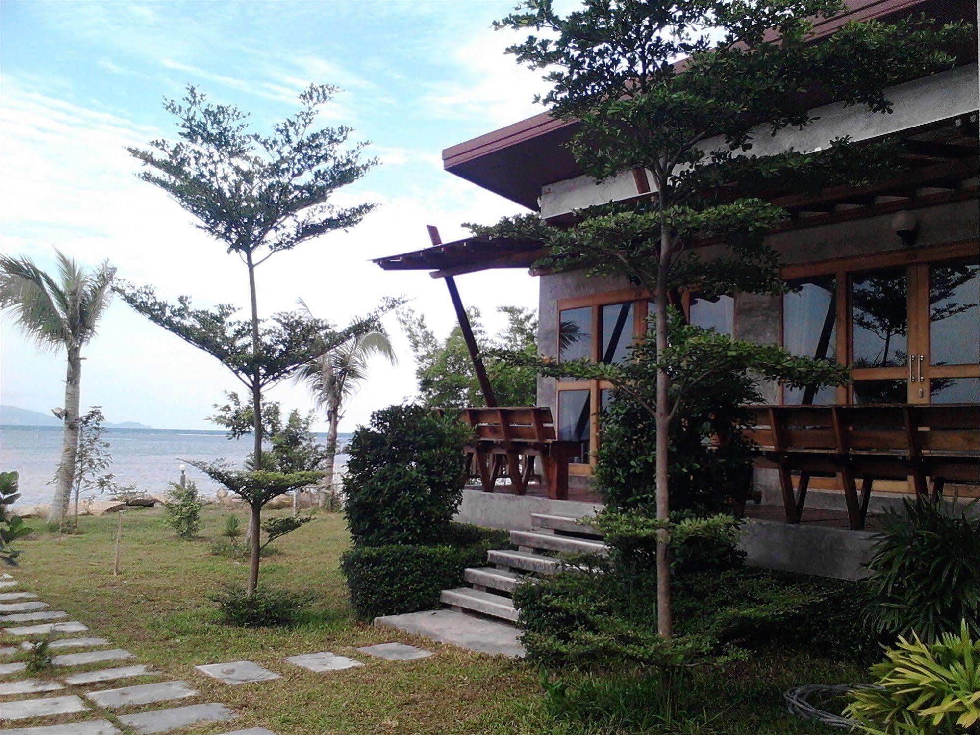 Phangan Palm Beach Resort & Restaurant Ko Pha Ngan Eksteriør bilde