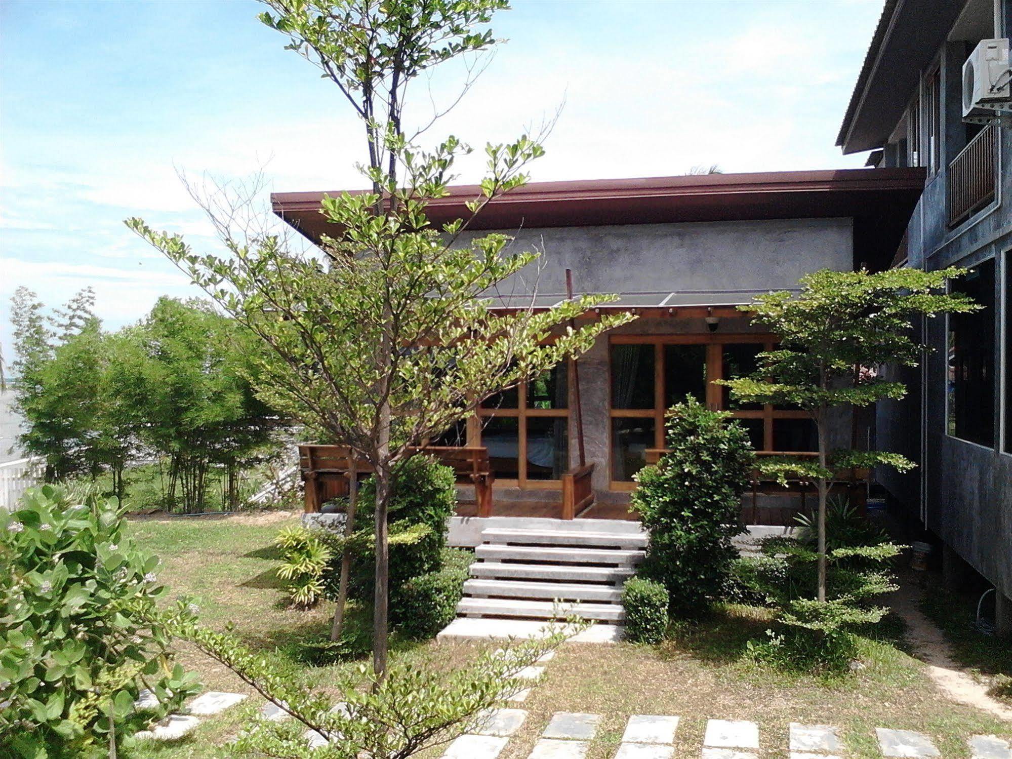 Phangan Palm Beach Resort & Restaurant Ko Pha Ngan Eksteriør bilde