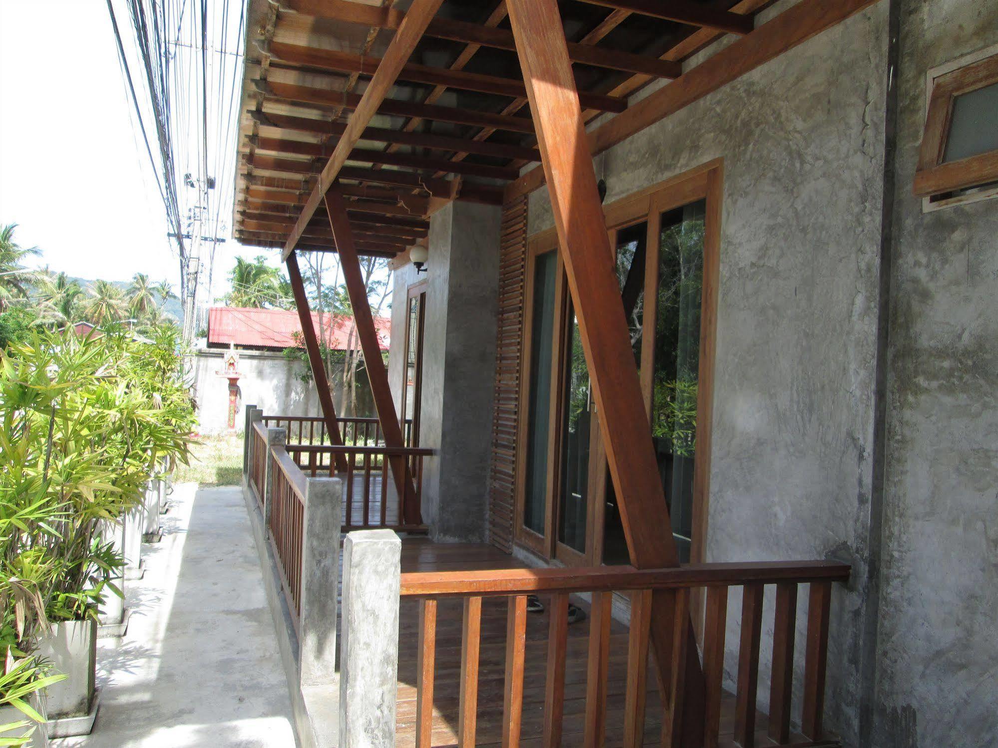 Phangan Palm Beach Resort & Restaurant Ko Pha Ngan Eksteriør bilde