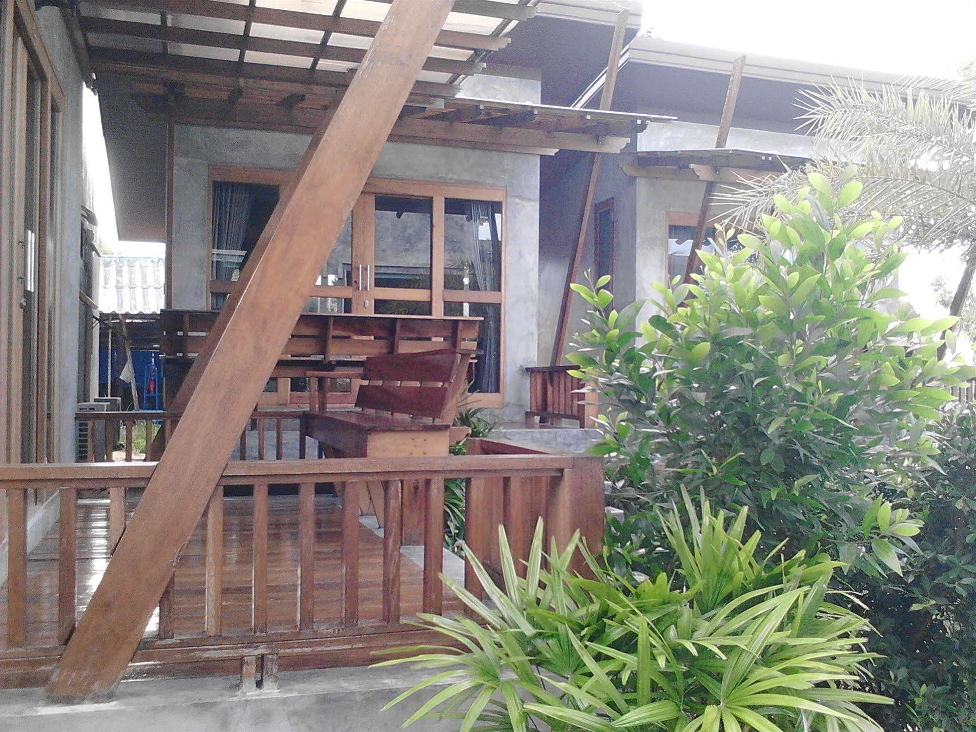 Phangan Palm Beach Resort & Restaurant Ko Pha Ngan Eksteriør bilde