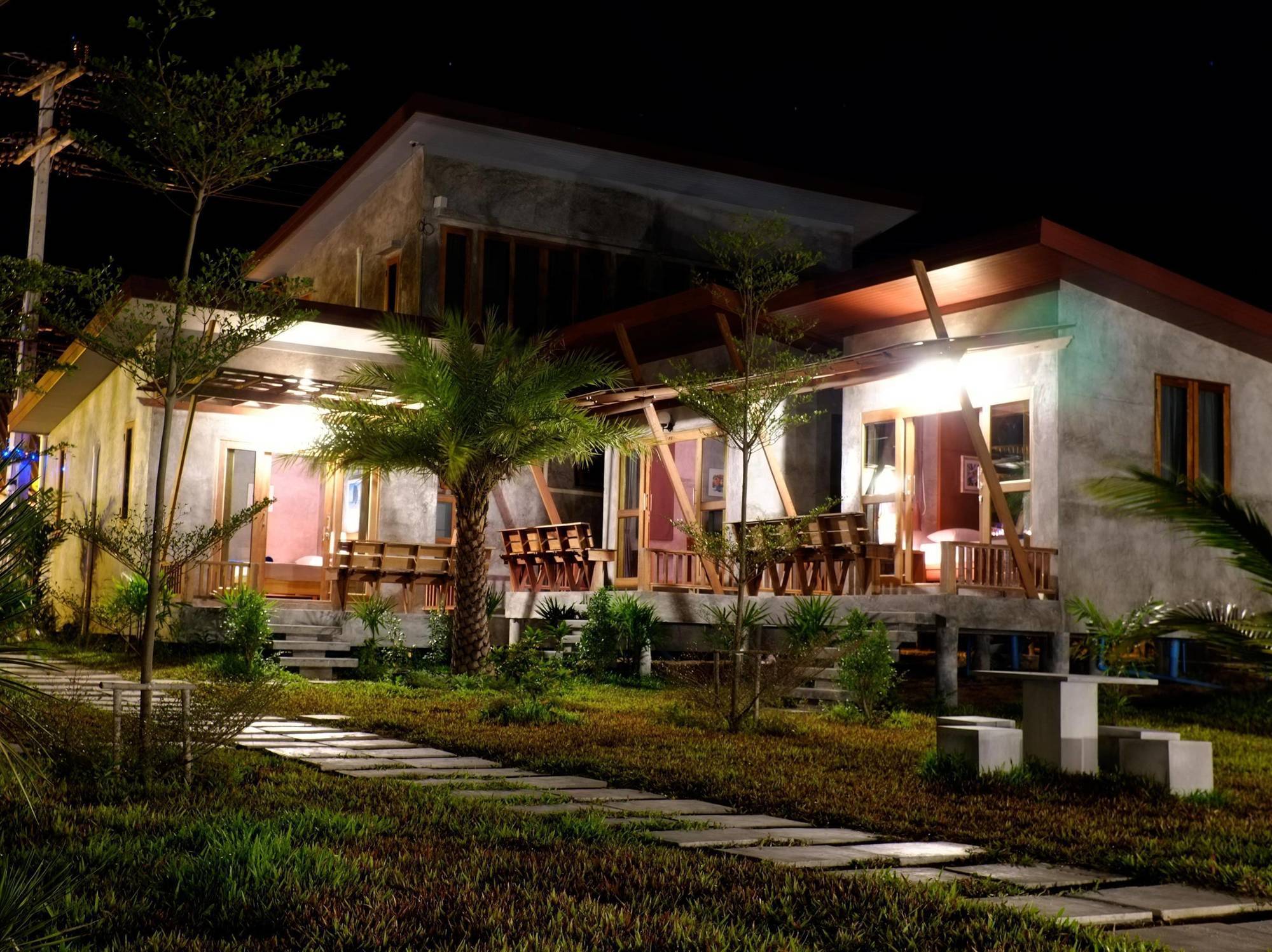 Phangan Palm Beach Resort & Restaurant Ko Pha Ngan Eksteriør bilde