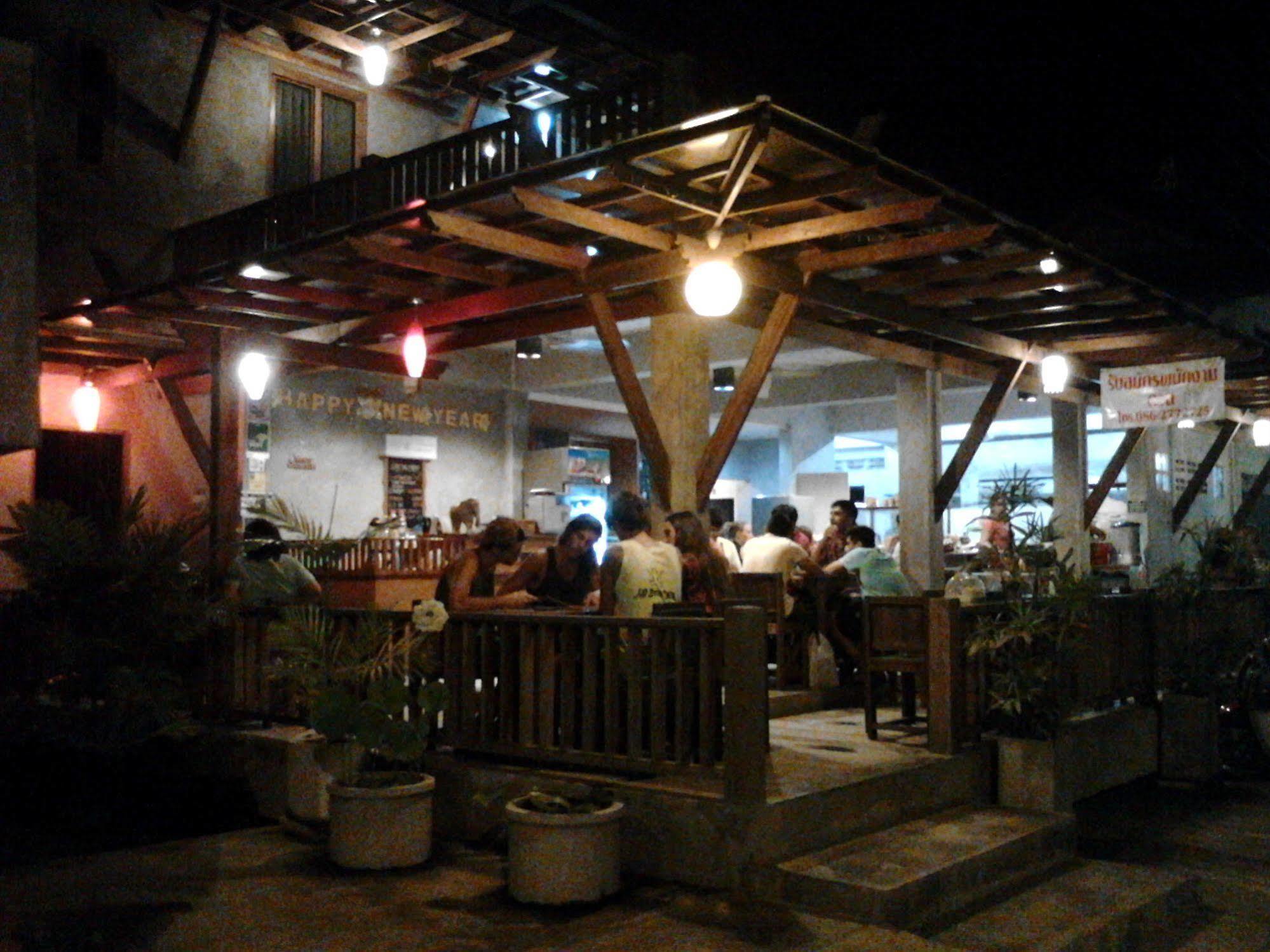 Phangan Palm Beach Resort & Restaurant Ko Pha Ngan Eksteriør bilde