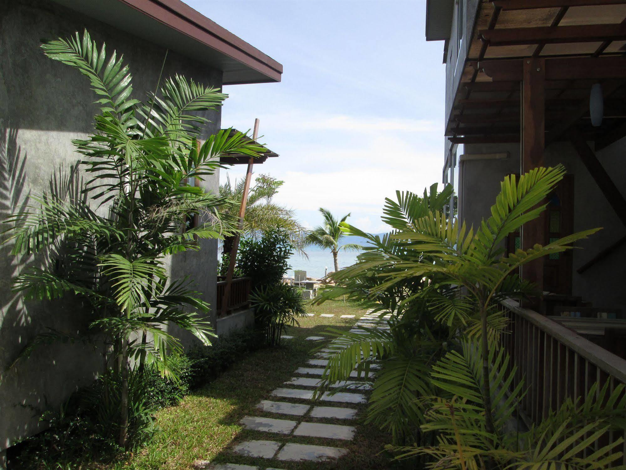 Phangan Palm Beach Resort & Restaurant Ko Pha Ngan Eksteriør bilde