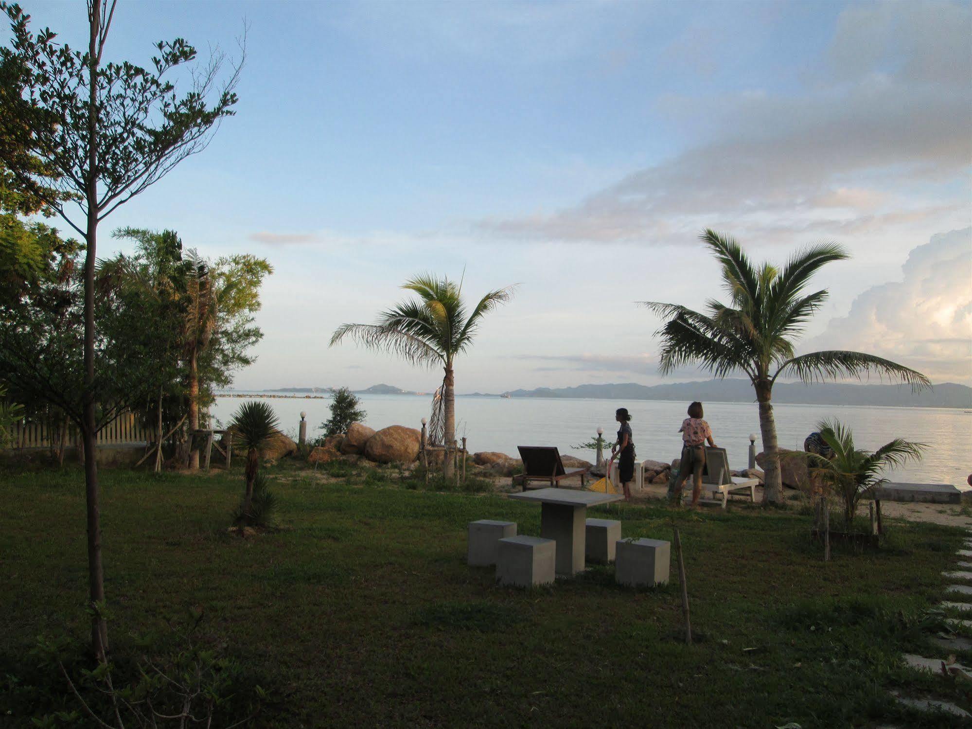 Phangan Palm Beach Resort & Restaurant Ko Pha Ngan Eksteriør bilde
