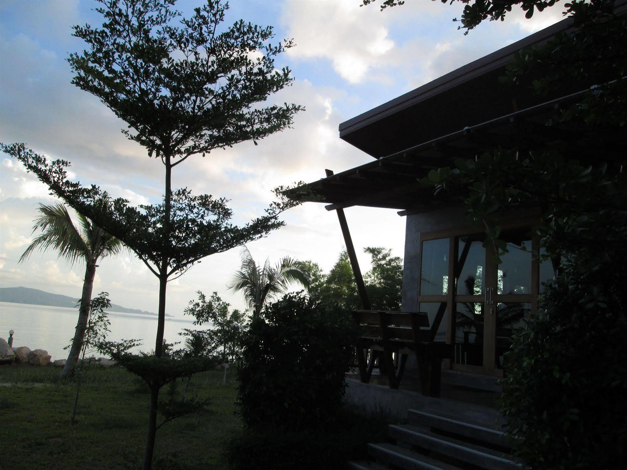 Phangan Palm Beach Resort & Restaurant Ko Pha Ngan Eksteriør bilde