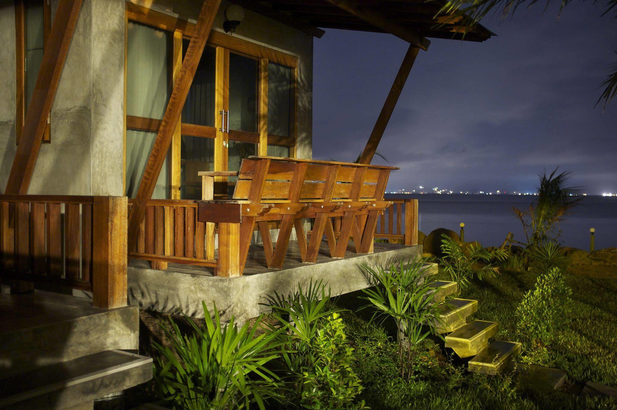 Phangan Palm Beach Resort & Restaurant Ko Pha Ngan Eksteriør bilde